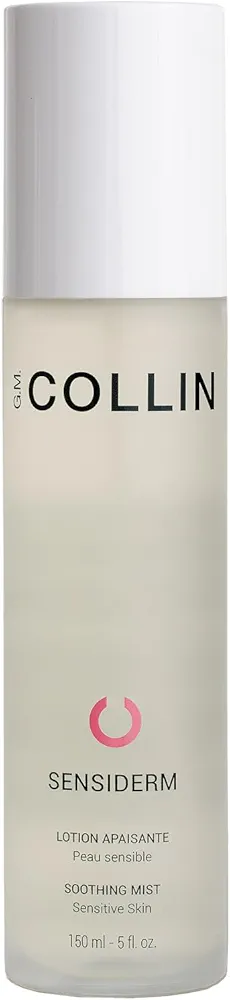 G.M. COLLIN Sensiderm Soothing Mist | Facial Toner and Hydrating Spray for Sensitive Skin | Soothes and Hydrates