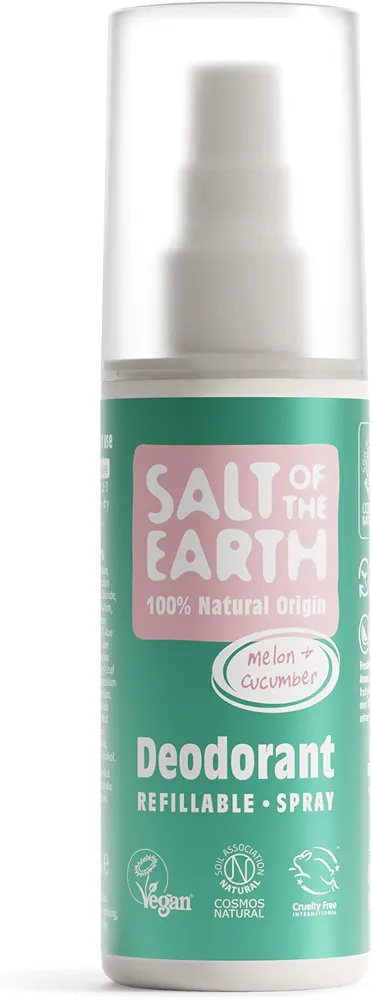 SALT OF THE EARTH Pure Aura Melon & Cucumber, 100 ML