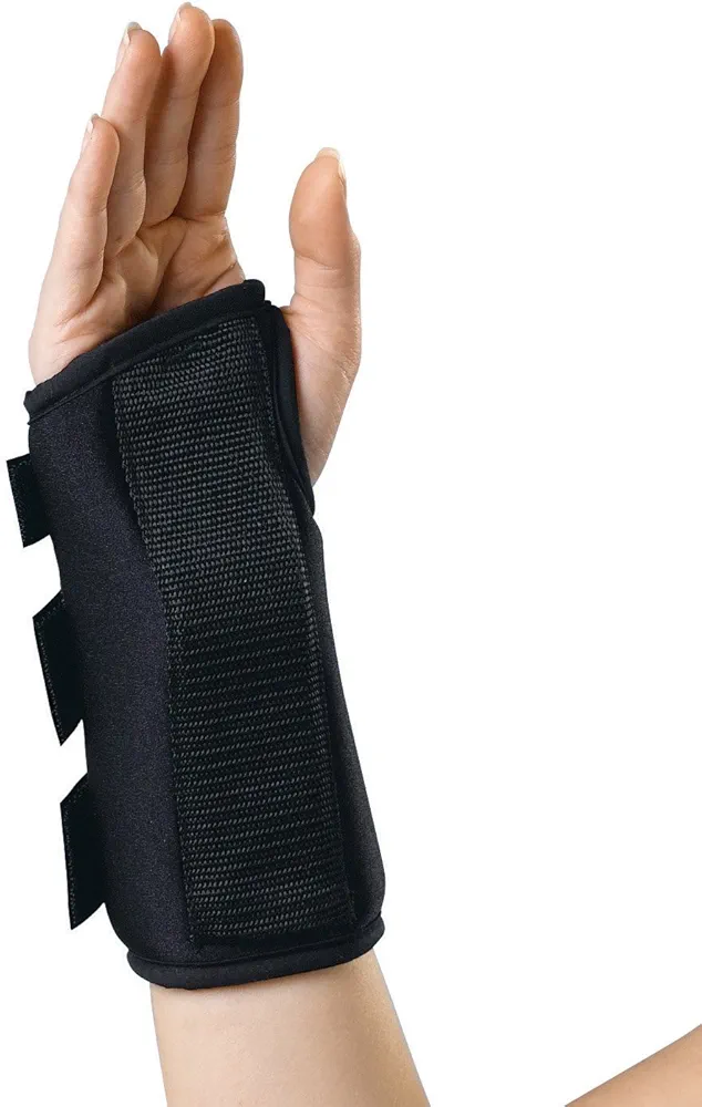 Medline ORT19400RM Wrist Splints, Right, Medium