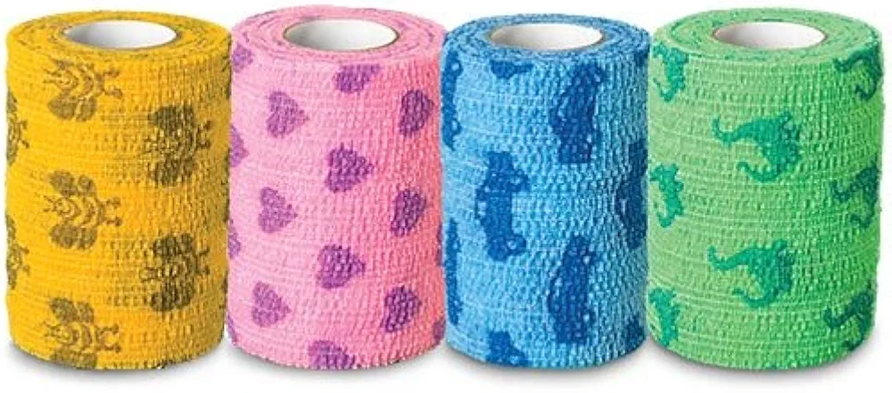 5200KP Coflex Bandage, Kid's Pack, 2" x 5 yd. Size (Pack of 36)