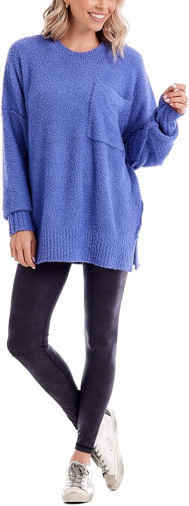 Mud Pie Women's Rome Chenille Sweater