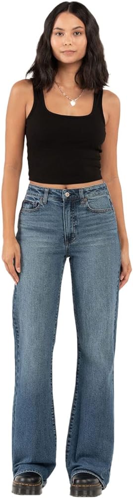 Rsq High Rise Flare Jeans