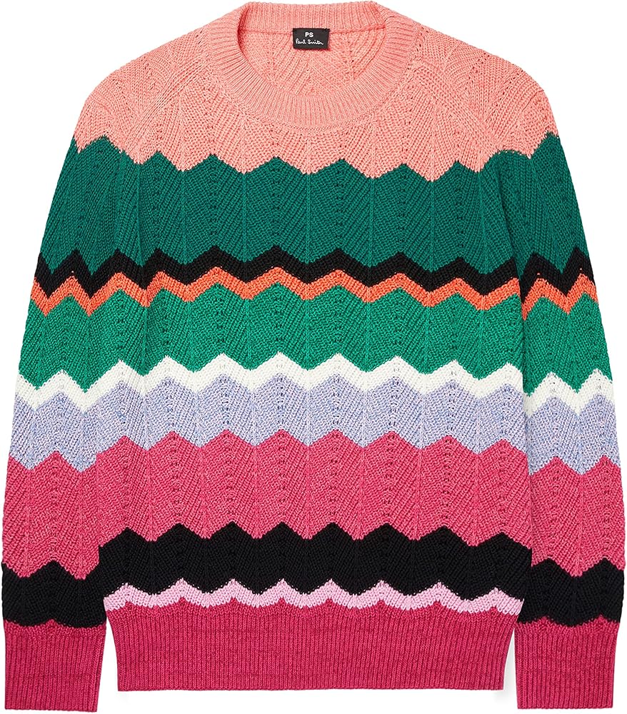 Paul Smith Women's Knitted Pullover Crewneck Sweater