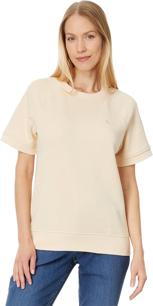 Carhartt Women's Relaxed Fit French Terry Short-Sleeve Sweatshirt