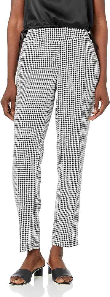 Kasper Women's Fly Front Slim Pant