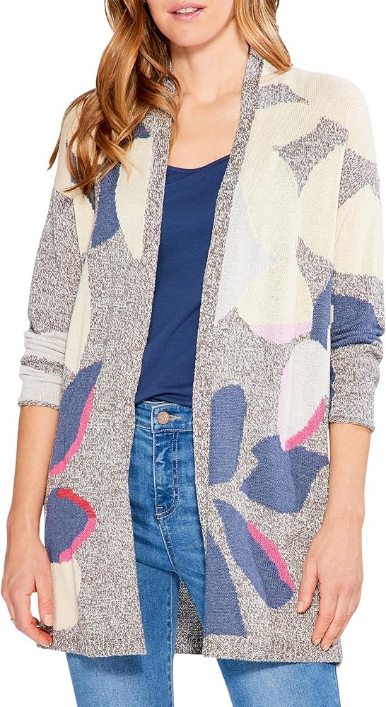 NIC+ZOE Women's Petal Blues Cardigan