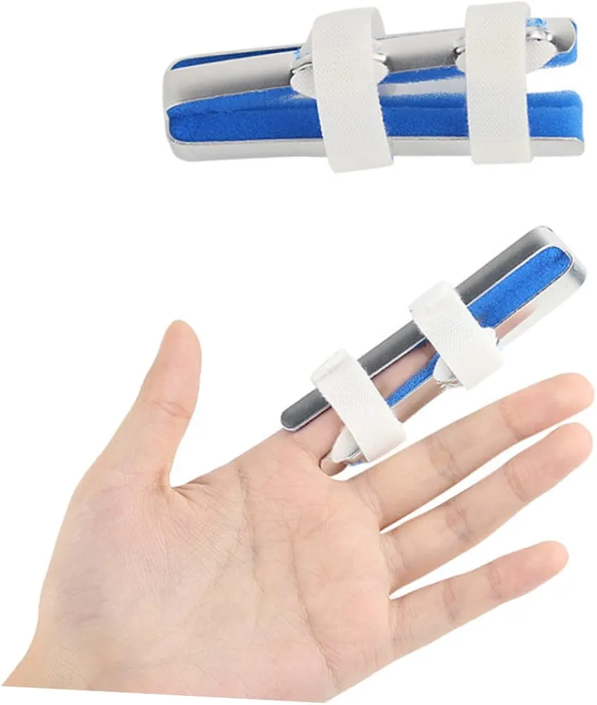 CLISPEED Broken Support 3pcs Aluminum Alloy Splint Splint Rupture Splints for Splints Broken Splint Support Brace Cot Dislocation Splints Straightening