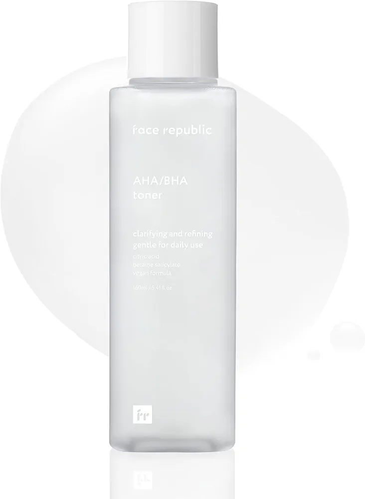 Face Republic AHA/BHA Toner 160mL