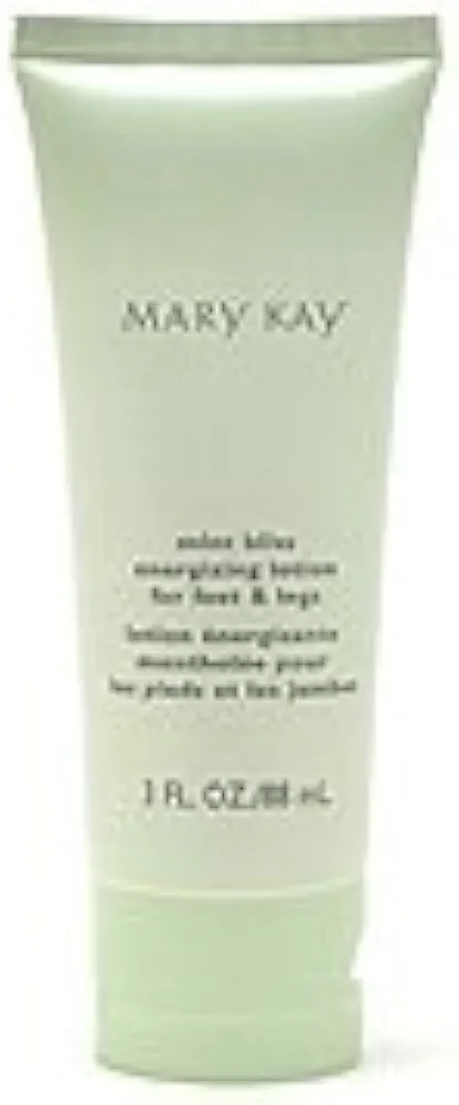 Mary Kay Private Spa Collection Mint Bliss Energizing Lotion for Feet & Legs, 3 oz