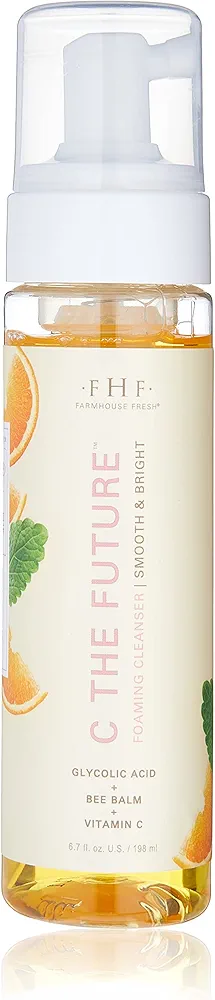 FarmHouse Fresh C the Future Foam Facial Cleanser