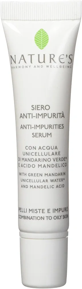 Nature's Anti-Impurities Serum, 0.5 Ounce