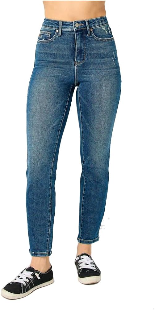 Judy Blue High Waist Tummy Control Slim Fit Jeans