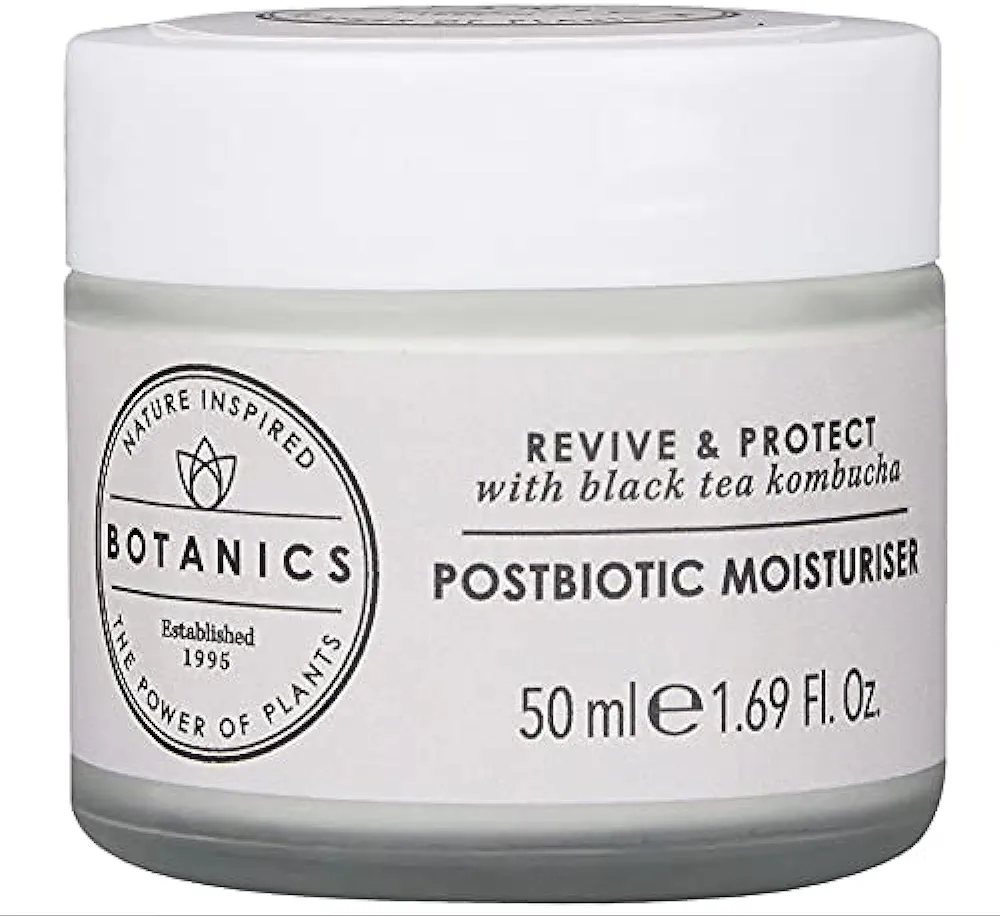 Botanics Revive & Protect Postbiotic Moisturiser 1.69 oz