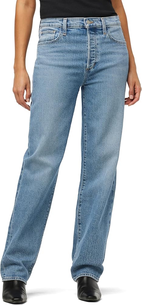 Joe's Women's The 90's Niki Mid Rise Boyfriend Straight Leg Jean