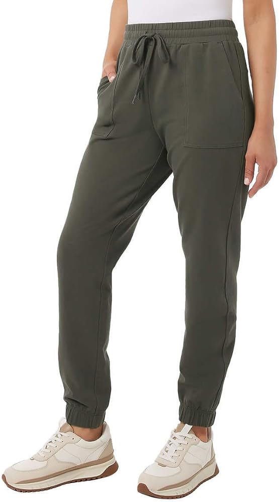 32 Degrees Cool Women's Twill Jogger Pant