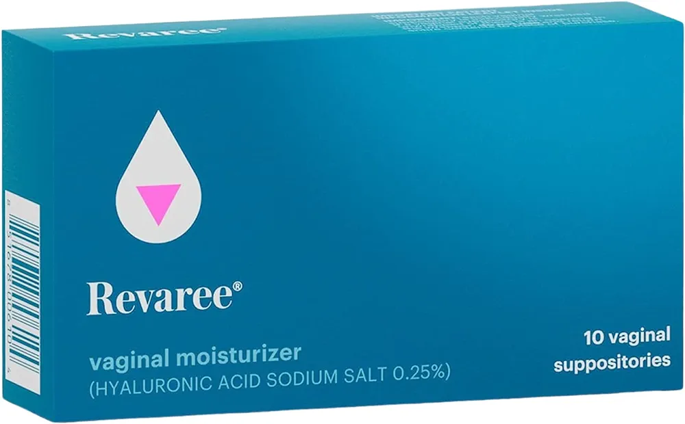 Bonafide Revaree – Drug-Free, Hormone-Free Vaginal Moisturizer with 5mg Hyaluronic Acid – 1 Month Supply