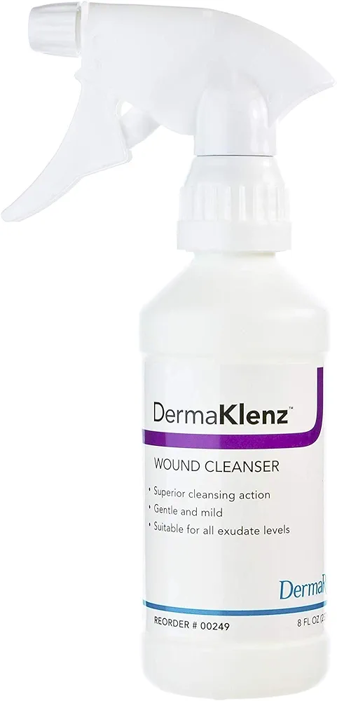 DermaKlenz Wound Cleanser 8 oz. Spray Bottle , 2 Ct