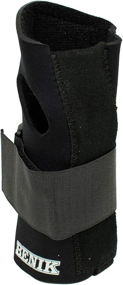 Benik Wrist Support with Straps and Stays, Right, Large