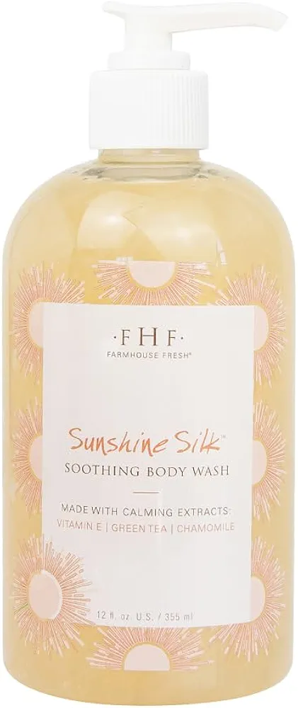 FarmHouse Fresh Sunshine Silk® Soothing Body Wash