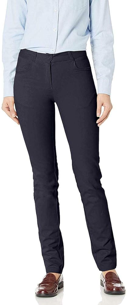 IZOD Juniors Uniform Skinny Stretch Sateen Pant