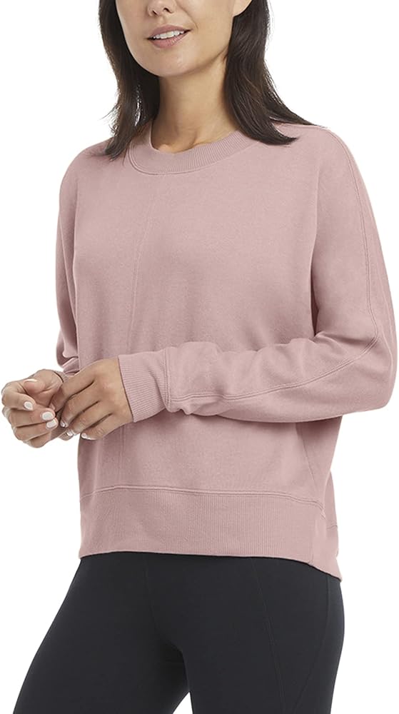 Danskin Women's Long Sleeve Wash Pullover