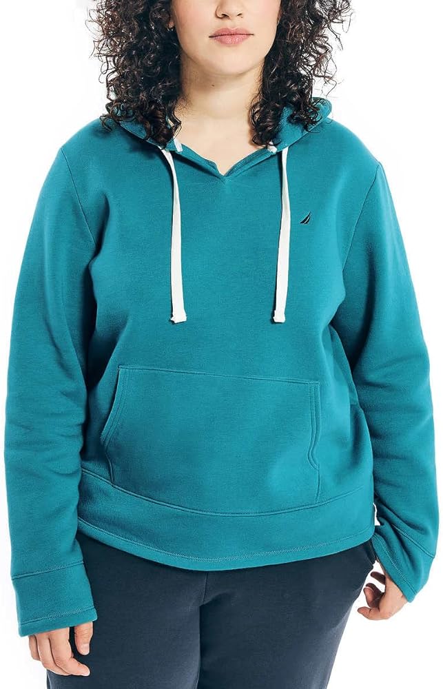 Nautica Ladies Hoodies (as1, alpha, m, regular, regular, Teal)