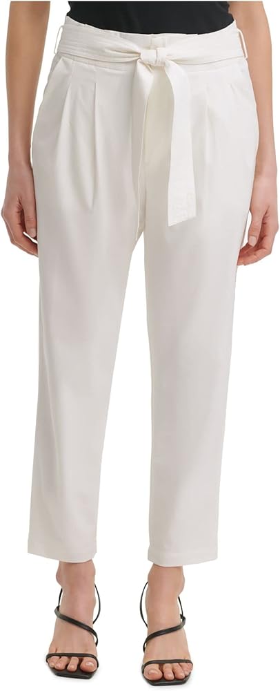 Calvin Klein Women's Paperbag Pant