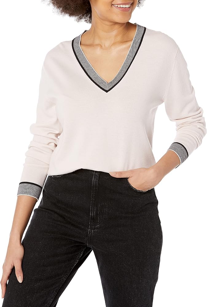 Paul Smith Ps Womens Knitted Sweater V Neck