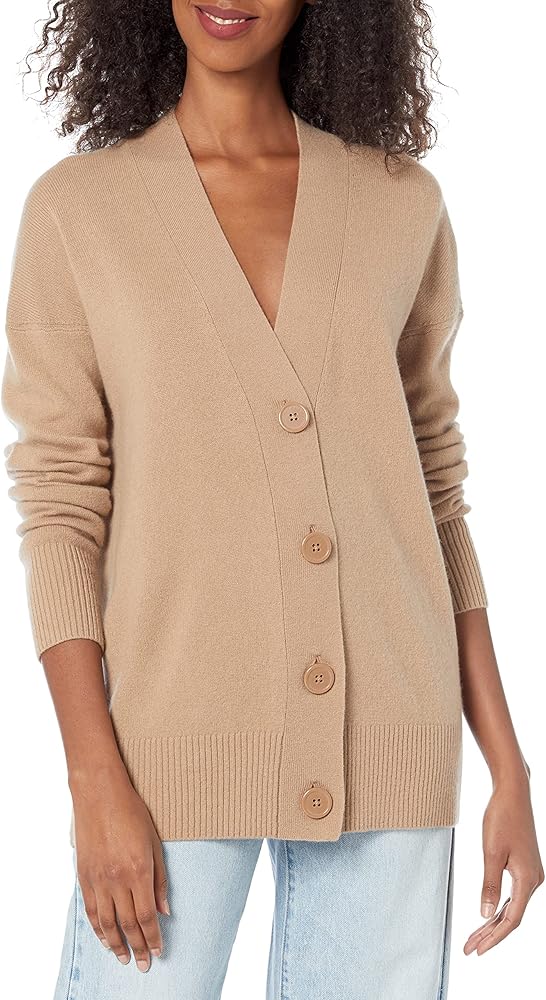 Equipment Women's Elder Cardigan in Camel