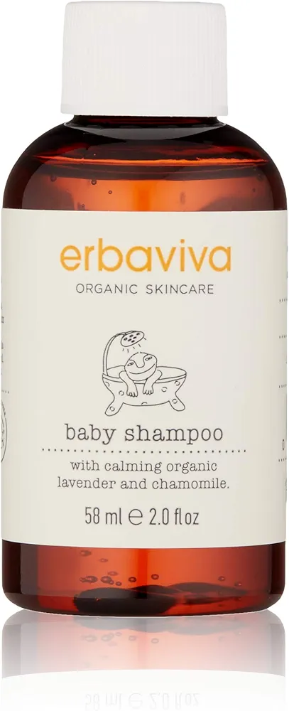 erbaviva Baby Shampoo, 2 Fl Oz