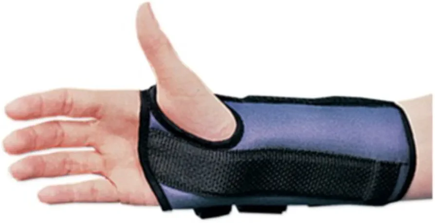 ORT-PWB0RT00L Wrist Brace, Comfort Support, Right, Large, 8"