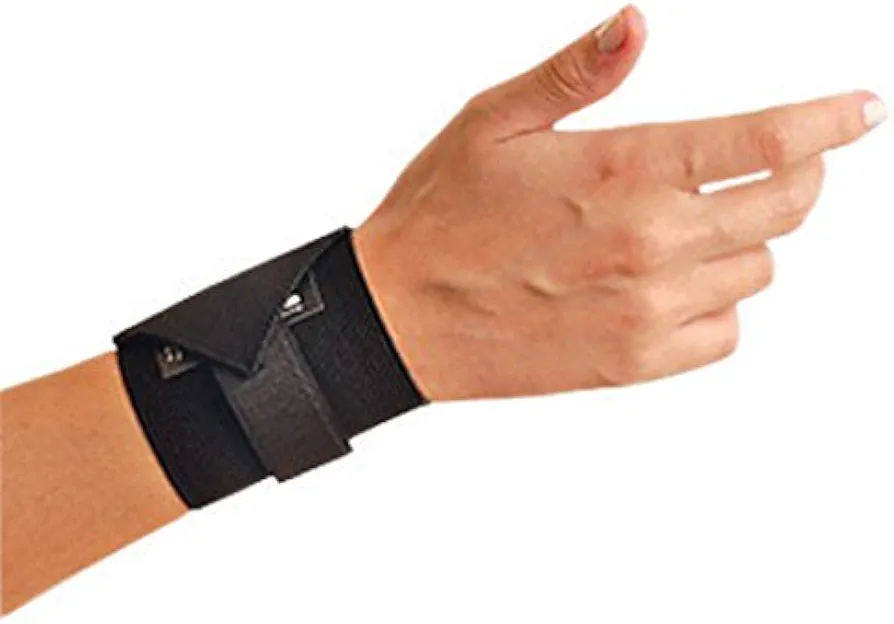 OccuNomix Wrist Support Without Thumb Loop, Ambidextrous