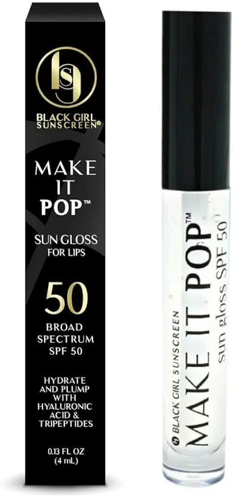 Make It Pop Sungloss - Revolutionary Sun Protection and Gloss in One - SPF 50