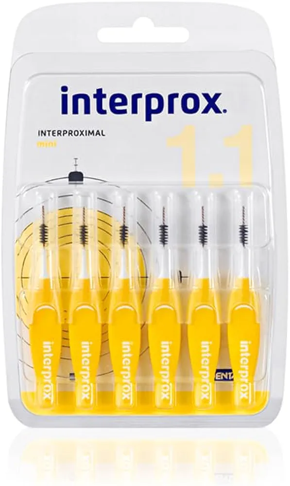 Dentaid Interprox4g Mini Blister 6p 6l