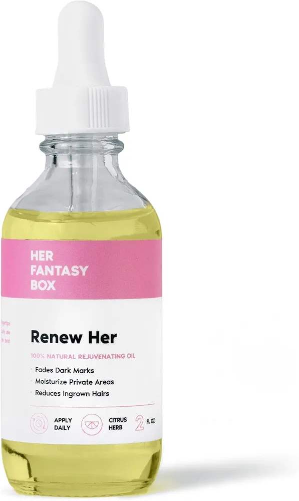 | Renew Her - Natural Rejuvenating Oil for Dark Spots and Ingrown Hair