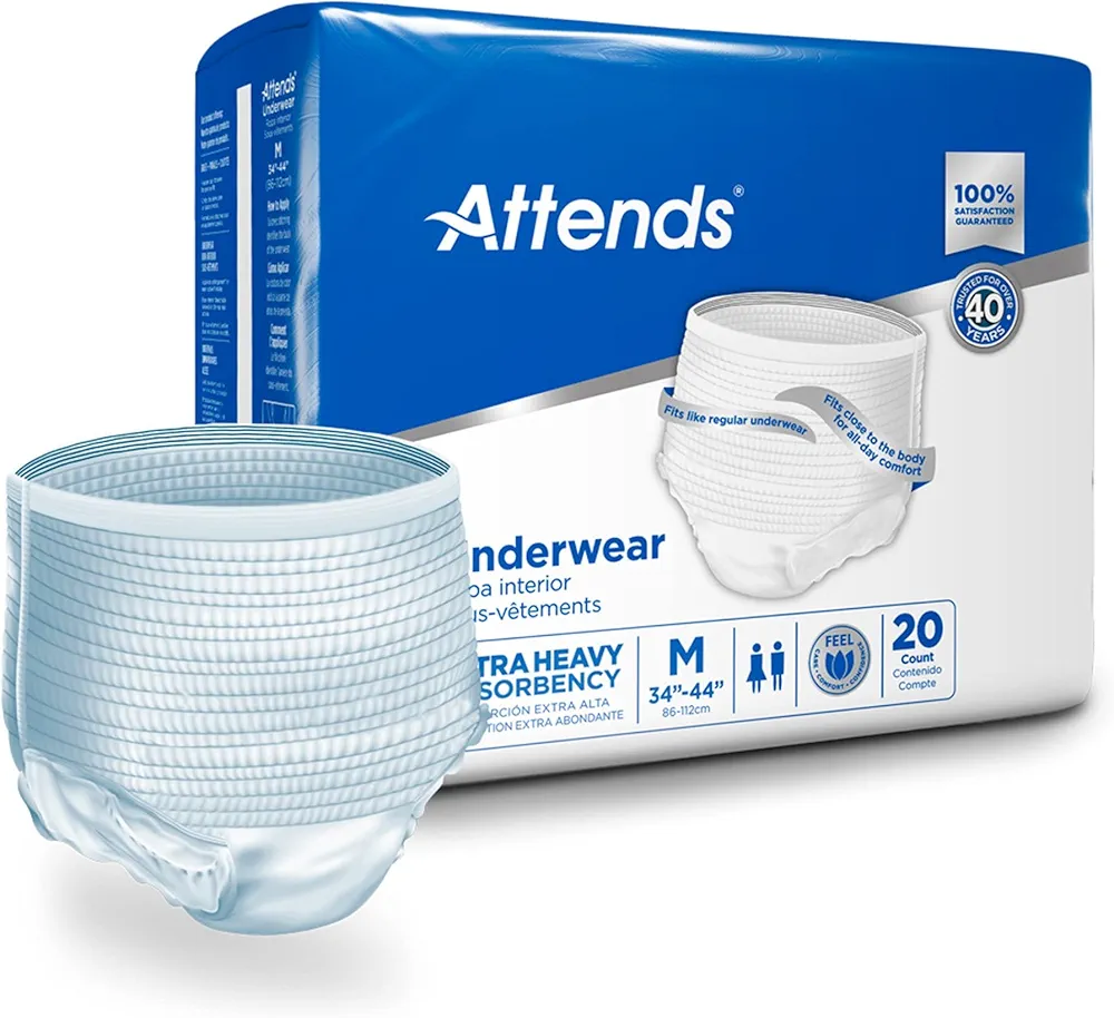 Attends Underwear Medium 1x20