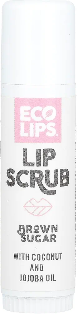 Lip Scrub Stick Brown Sugar ECO LIPS .15 oz Tube