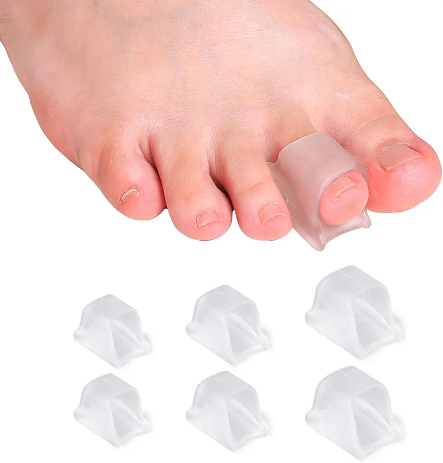 Hammer Toe Straightener - 3 Sizes in One Set, Hammer Toe Corrector for Women Toe Straighteners for Curled Toes, Bunion, Hammer Toes, Crooked