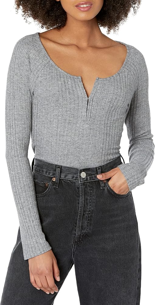 Lucky Brand Women's Relaxed Fit Scoop Neck Soft Cloud Top