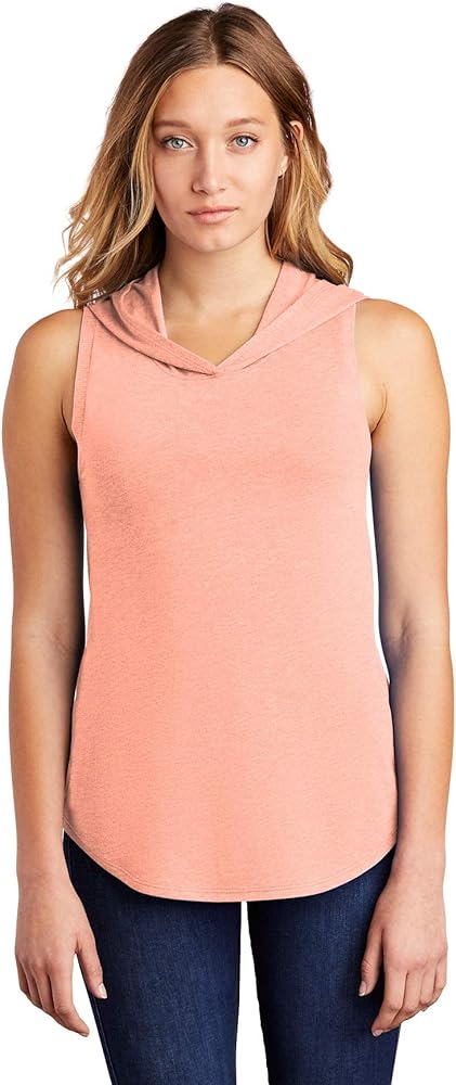 District Women's Perfect Tri Sleeveless Hoodie