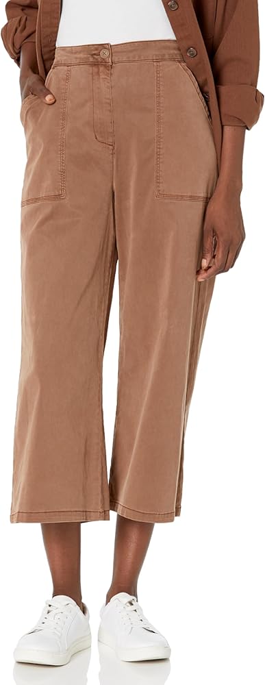 Splendid Women's Margaret Wide Crop Trouser