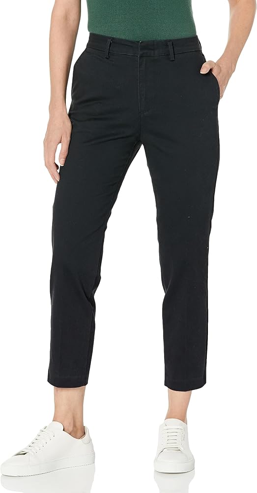 Dockers Women's Slim Fit Ankle Refined Pant