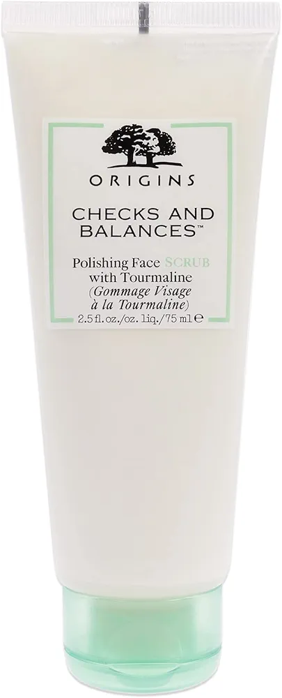 Origins Checks and Balances Face Scrub Unisex Scrub 2.5 oz