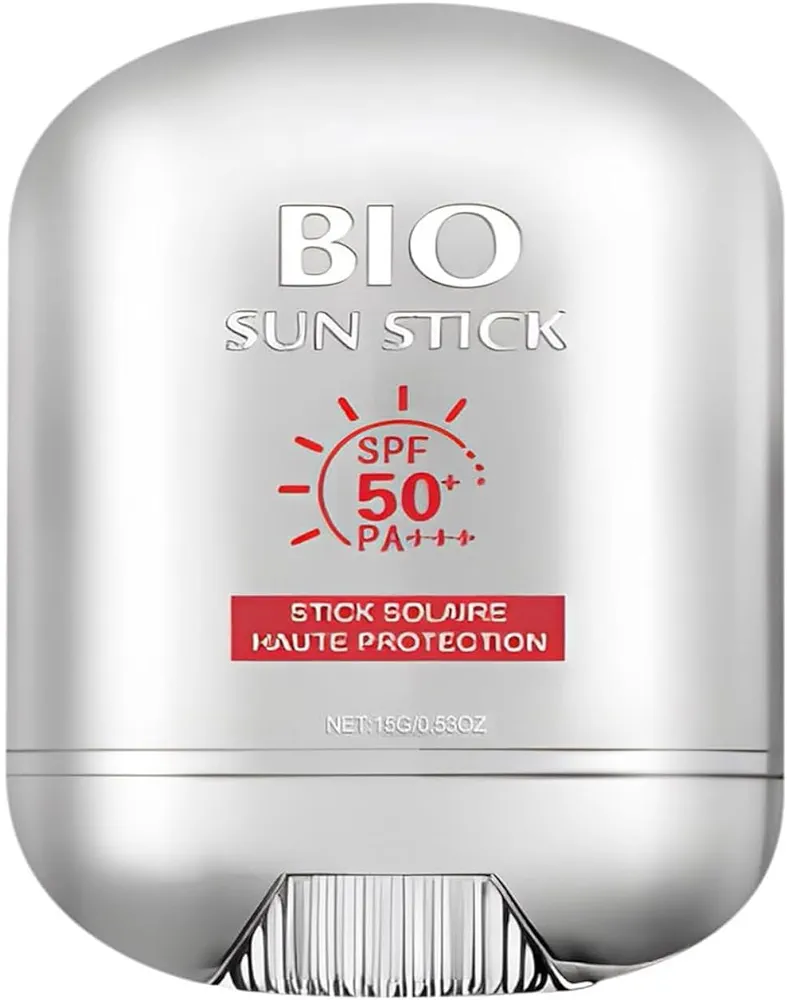 Peptide 9 Bio Sun Stick SPF50+, Unisex Beach Defense Water-Resistant Peptide 9 Sunscreen Stick Pro, Refreshing Non Greasy and Easy to Apply