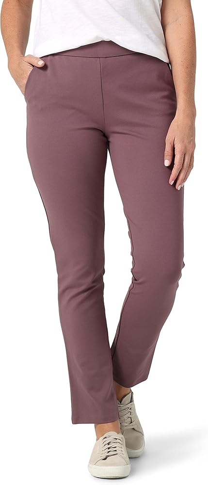 Lee Women's Ultra Lux Comfort Any Wear Slim Ankle Pant