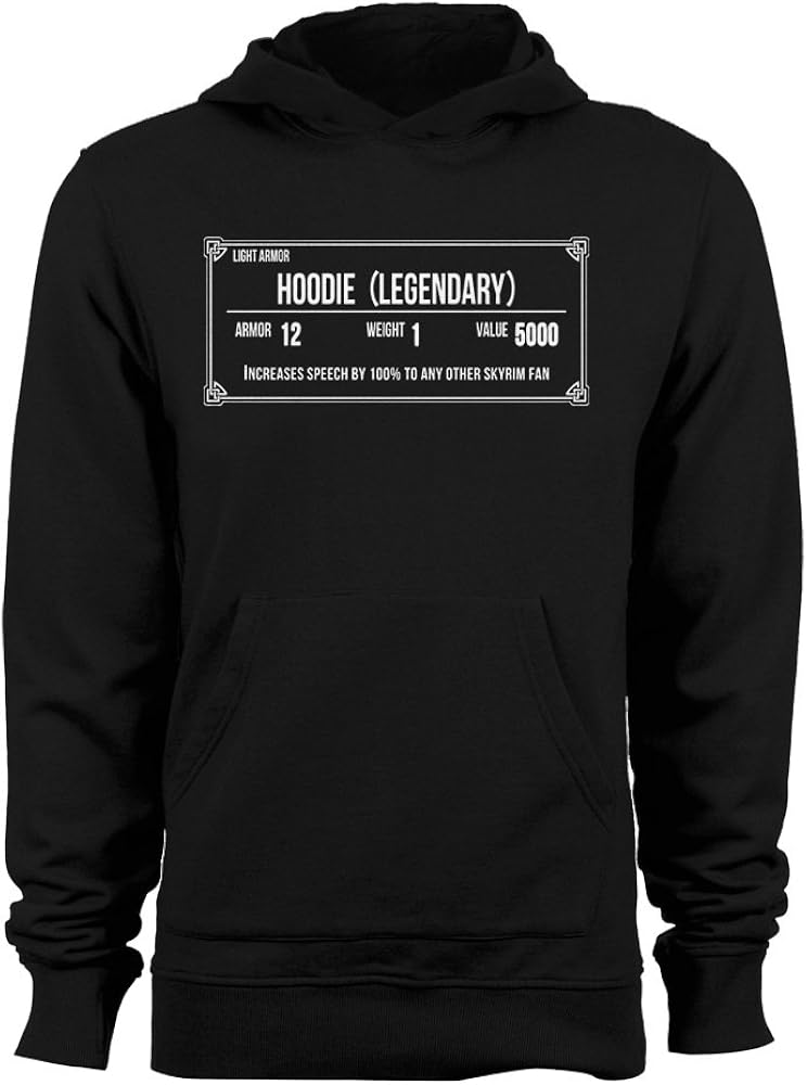 GEEK TEEZ Legendary Item Hoodie Women's Hoodie