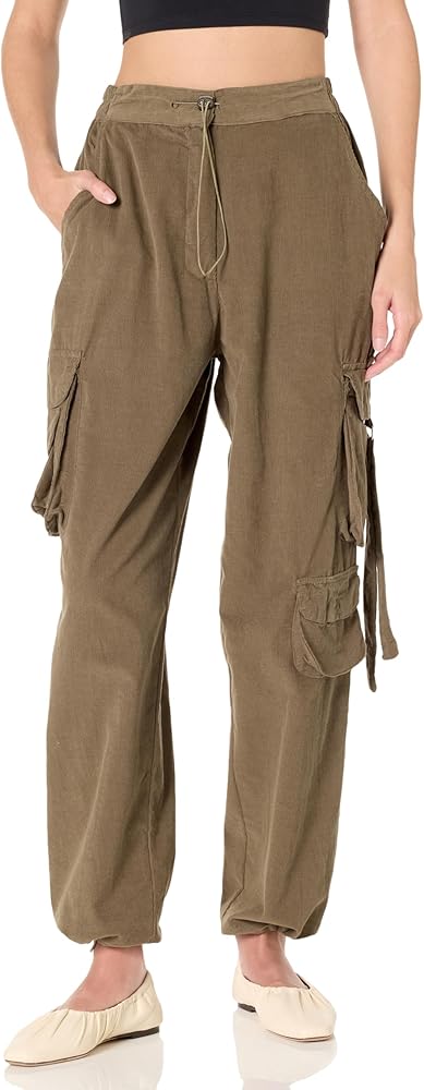 Angie Women's Enzyme Wash Jogger Pants