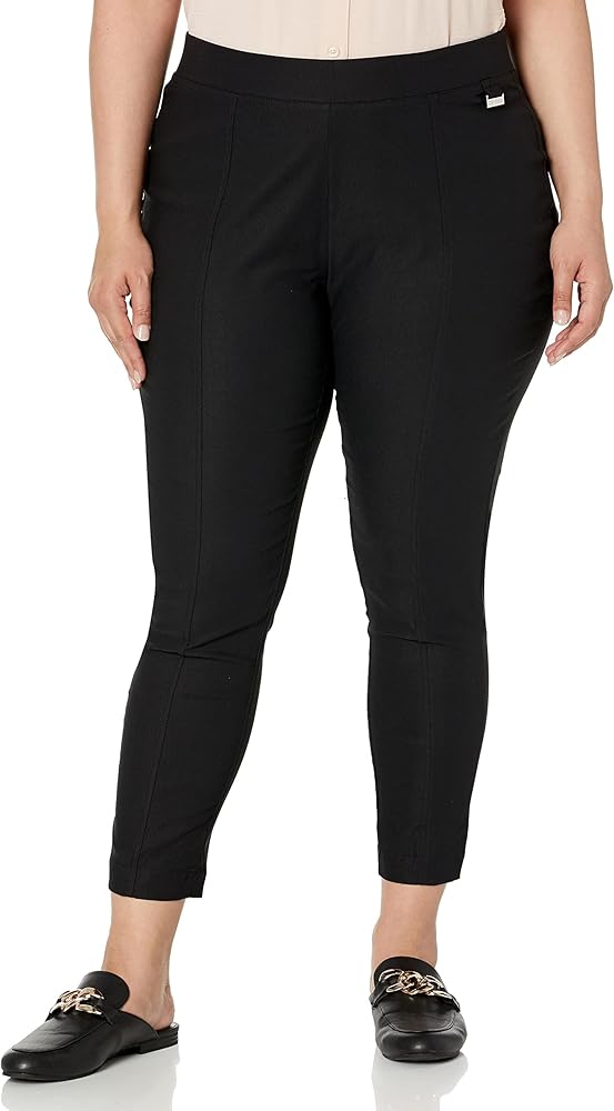 Calvin Klein Women's Straight Pants (Regular and Plus Sizes)