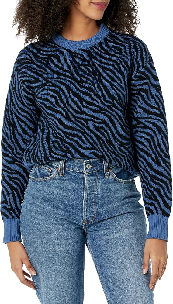 Paul Smith Ps Women's Zebra Stripe Sweater