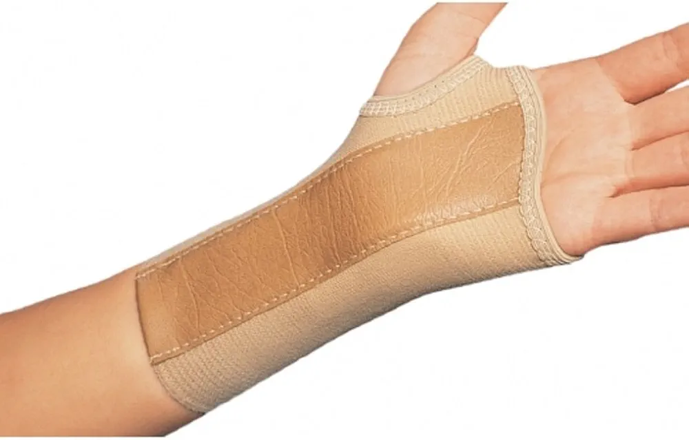 Procare 79-87075 Elastic Wrist Brace, Right, Medium